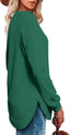 "Harper Luxe" Long Sleeve Tunic Top