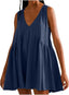 Nuvira | Sleeveless V-Neck Mini Sundress