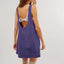 Clyora | Corduroy Overall Mini Dress with Pockets