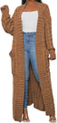"Lena" Maxi Knit Duster