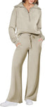 "Luna" Luxe Lounge Zip Set