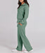 "Luna" Luxe Lounge Zip Set