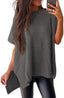 “Olive” Ribbed Tunic Knit