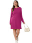 Merivelle | Long Sleeve Casual Mini Dress