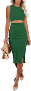 "Tessa" Cutout Midi Dress