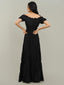 "Viola" Boho Tiered Maxi Dress