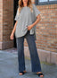 “Olive” Ribbed Tunic Knit
