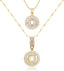 "Luna" Custom Letter Pendant Necklace