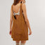Clyora | Corduroy Overall Mini Dress with Pockets