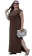 Olivrae | Summer Maxi Dress with Pockets