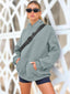 “Nola” Cloud-Knit Hoodie