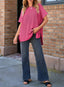 “Olive” Ribbed Tunic Knit