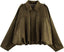 Noa | Faux Suede Oversized Jacket