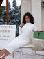 🔥 "Simone" Long Sleeve Bodycon Midi