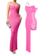 "Zara" Strapless Bodycon Maxi