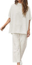 The “Elana” Ultra-Rest Relaxed Two-Piece Set