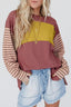 "Tilly" Retro Block Stripe Tee