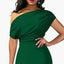 "Soraya" Off-Shoulder Evening Gown