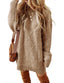 Aurevella | Cable Knit Sweater Dress