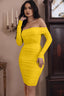 "Zara" One-Shoulder Ruched Mini Dress