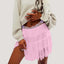 Celeste | Lace Trimmed Layering Skirt