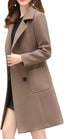 Aveline | Double-Breasted Longline Coat