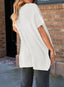 “Olive” Ribbed Tunic Knit