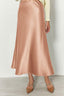 Florin | Satin Bias-Cut Midi Skirt
