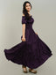 "Viola" Boho Tiered Maxi Dress