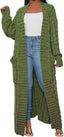 "Lena" Maxi Knit Duster