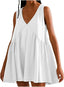 Nuvira | Sleeveless V-Neck Mini Sundress