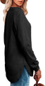 "Harper Luxe" Long Sleeve Tunic Top
