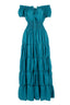 "Viola" Boho Tiered Maxi Dress