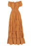 "Viola" Boho Tiered Maxi Dress