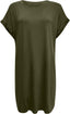 Aurelia | Round Neck Short Sleeve Mini Dress