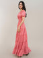 "Viola" Boho Tiered Maxi Dress