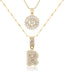 "Luna" Custom Letter Pendant Necklace