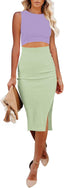 "Tessa" Cutout Midi Dress