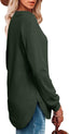 "Harper Luxe" Long Sleeve Tunic Top