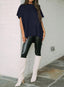 “Olive” Ribbed Tunic Knit