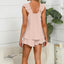 The “Izzie” Ruffle Lounge Set