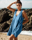 Nuvira | Sleeveless V-Neck Mini Sundress