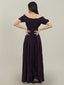 "Viola" Boho Tiered Maxi Dress