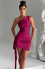 Eloria | One-Shoulder Ruched Mini Dress