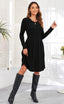 "Maeve" Knit Fit & Flare Dress