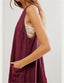 Clyora | Corduroy Overall Mini Dress with Pockets