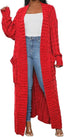 "Lena" Maxi Knit Duster