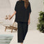 The “Elana” Ultra-Rest Relaxed Two-Piece Set