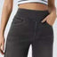 "Noa Jean" Stretch Wide-Leg Pant