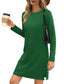 Merivelle | Long Sleeve Casual Mini Dress